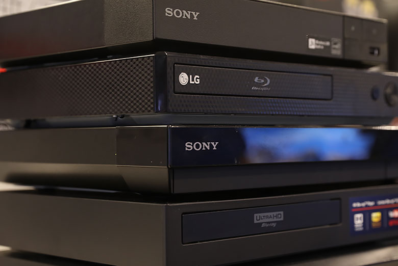 Sony Blu Ray Player Comparison Chart