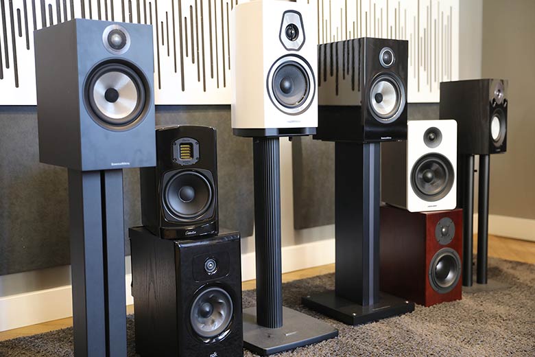 5.1 Surround Sound Bookshelf Speakers 