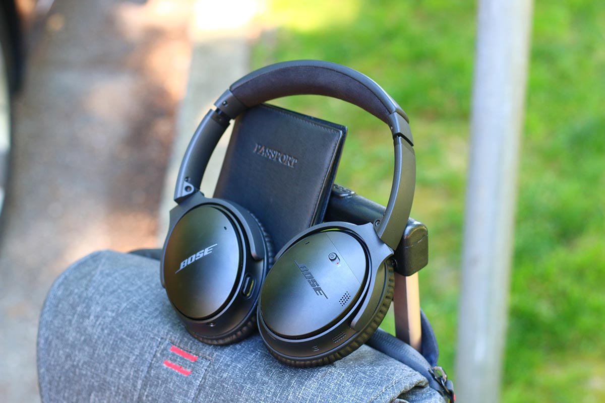 Беспроводные наушники bose quietcomfort