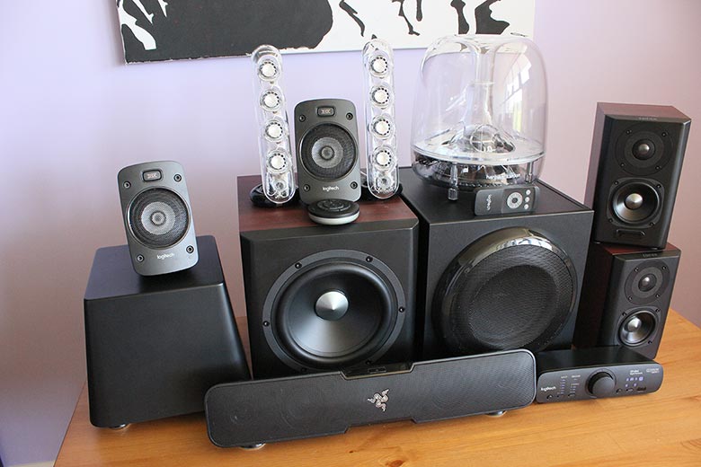 best desktop stereo speakers