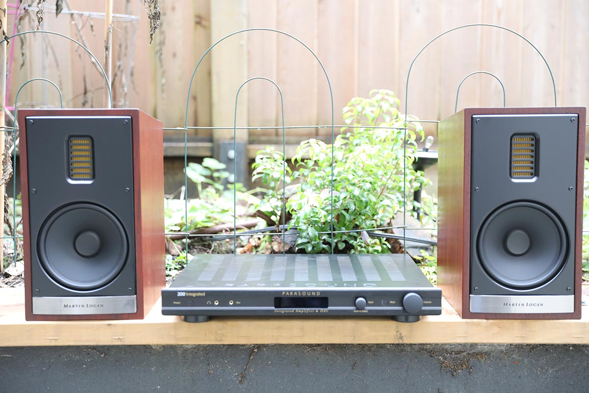 These Beautiful Bookshelf Speakers Sound As Good As They Look.