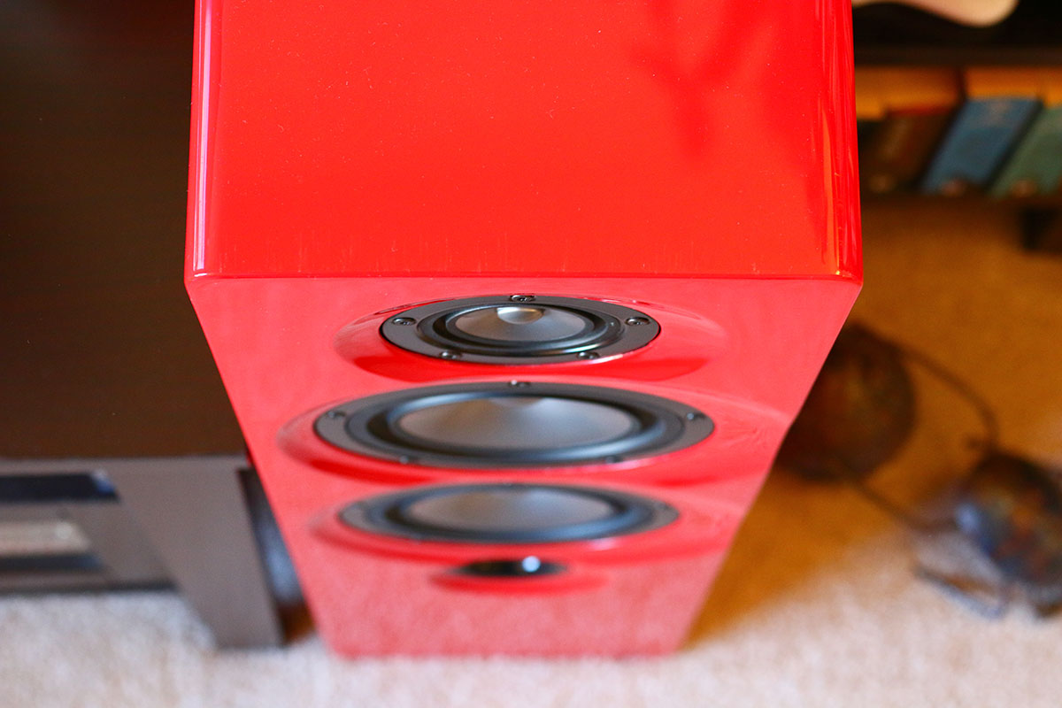 floor standing speakers pair