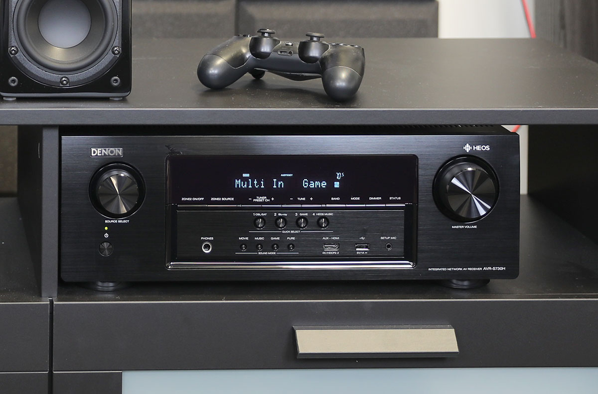 home surround sound receiver