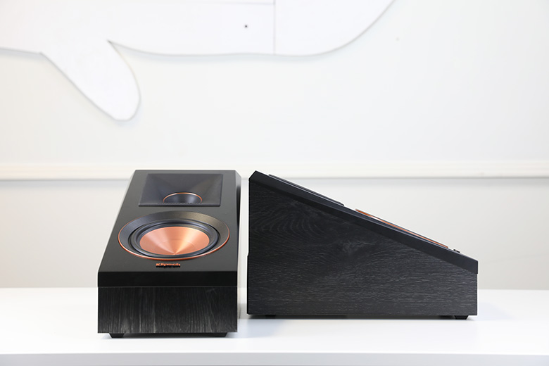 Klipsch Rp 500sa Review The Master Switch - Can You Wall Mount Atmos Speakers