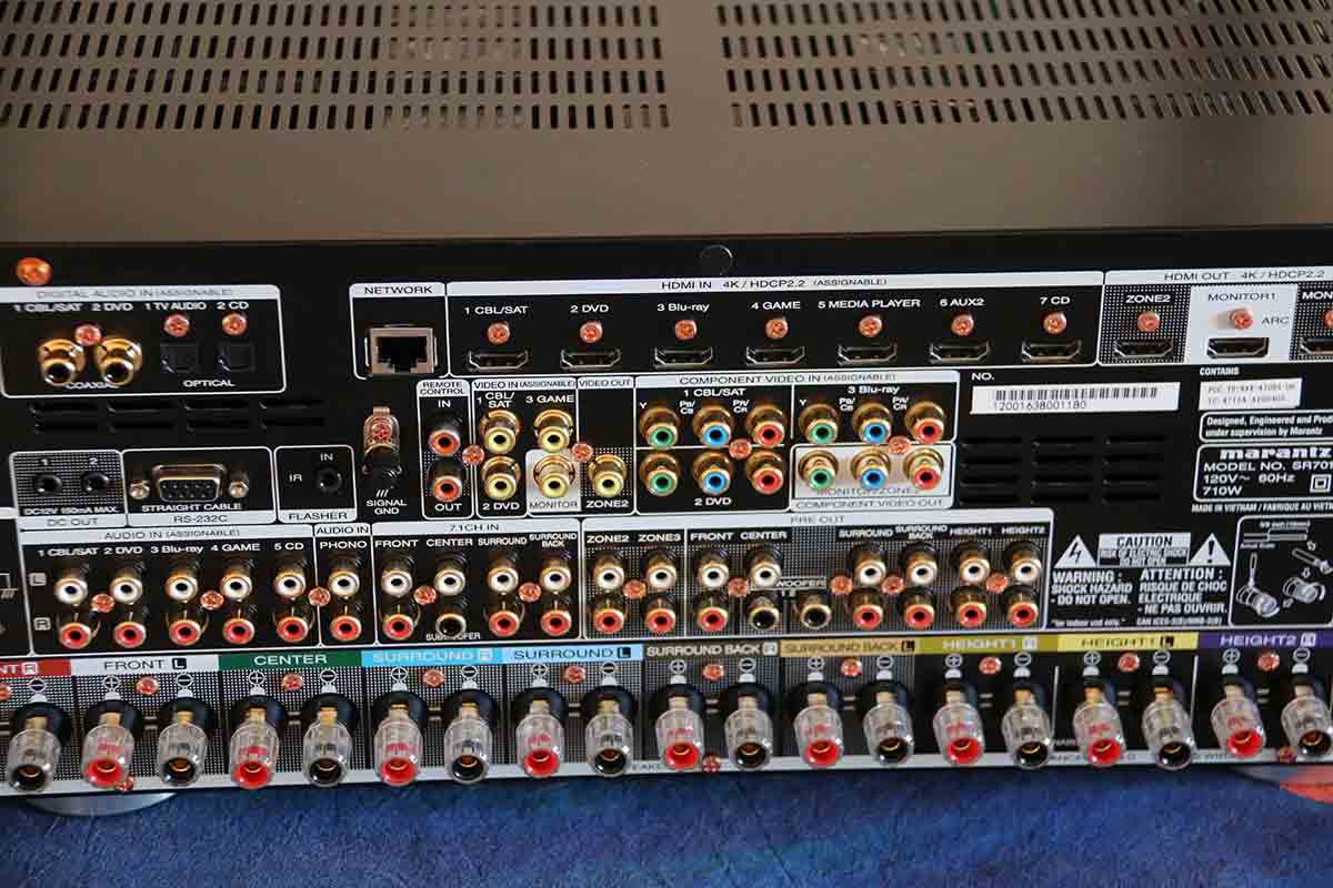 Av Receiver Setup Explained The Master Switch