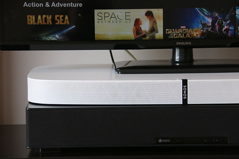 aspekt Bedrift kighul Review: SONOS PLAYBASE | The Master Switch