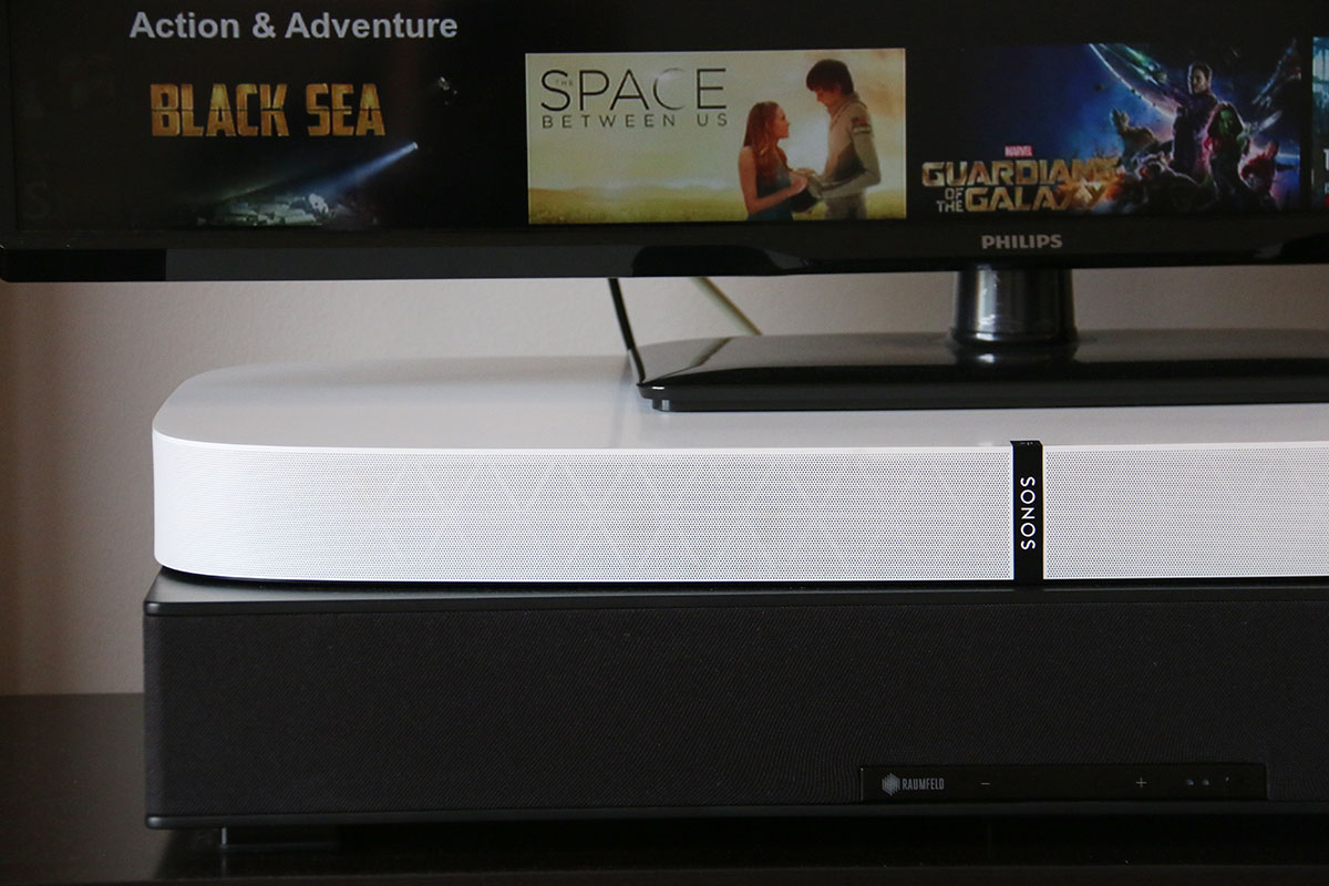 aspekt Bedrift kighul Review: SONOS PLAYBASE | The Master Switch