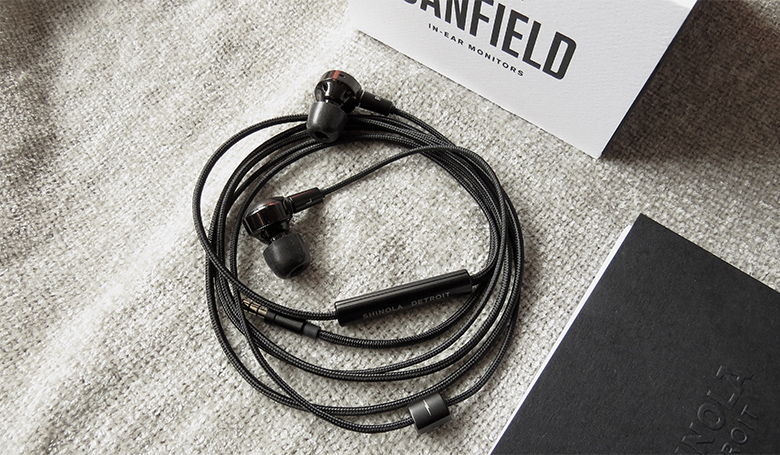 Review: Shinola Canfield In-Ears