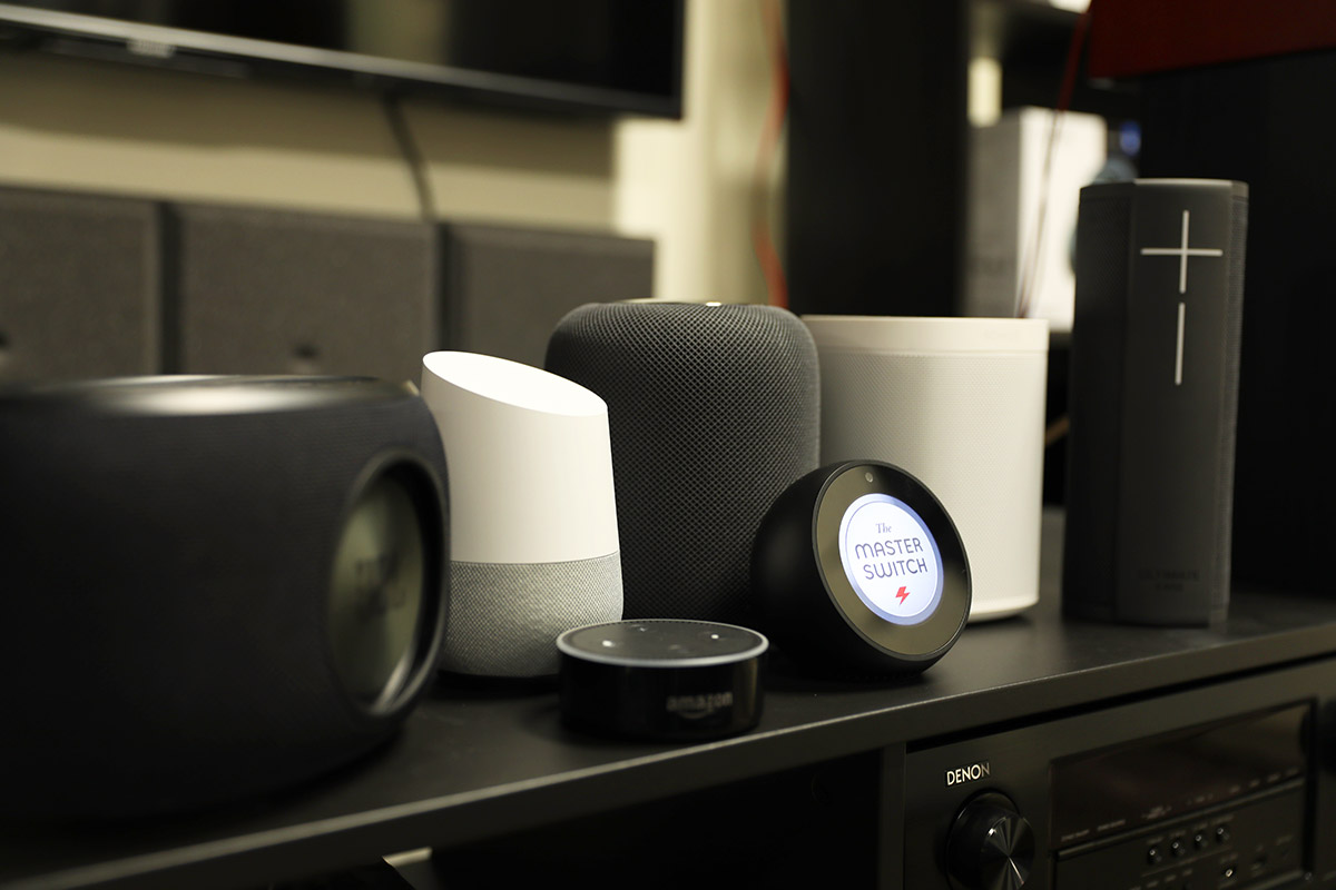 Smart Speakers Smart Speakers