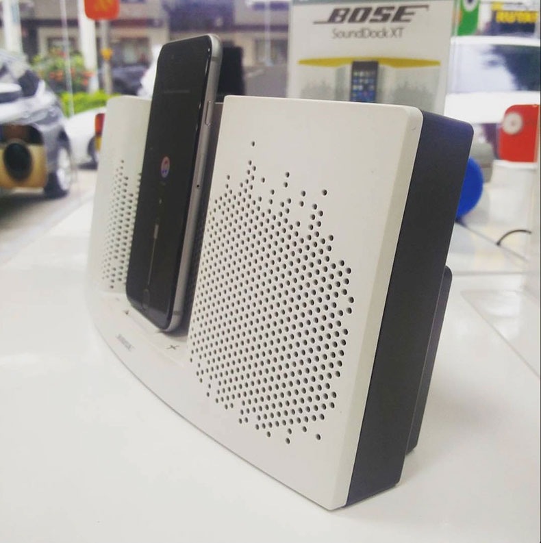 ipod charging dock with speakers