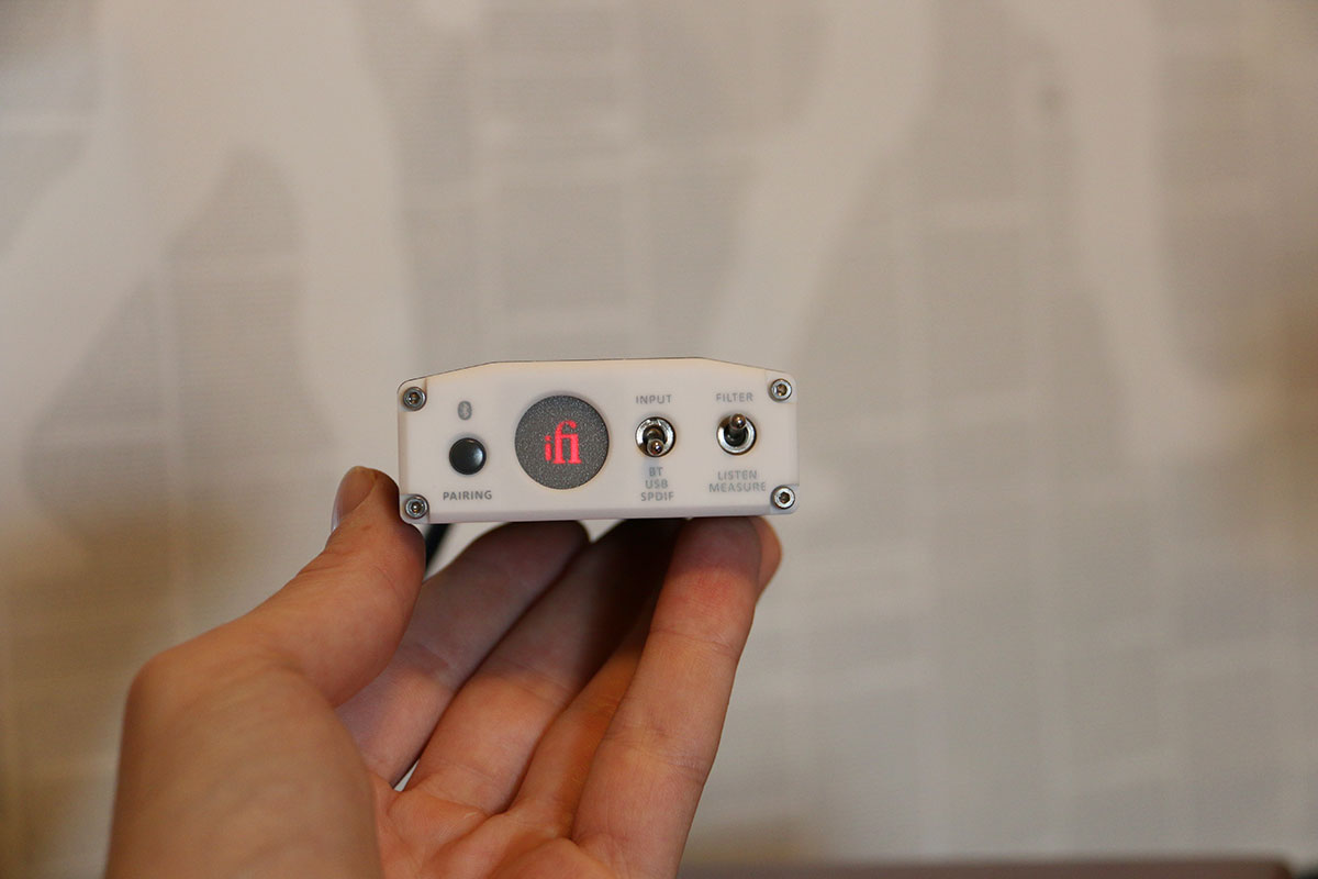 Review: iFi Audio nano iOne | The Master Switch