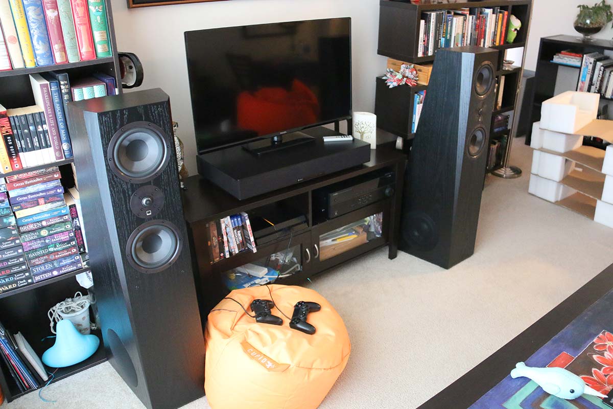 Speaker & Subwoofer Reviews The Master Switch