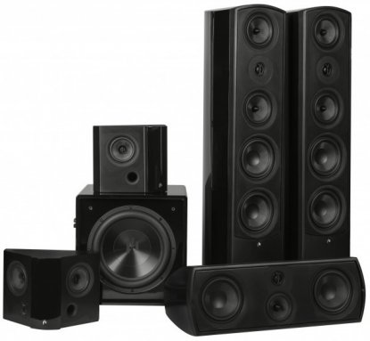 Best Home Theater Systems Of 2019 The Master Switch Best High End Home Theater System 4 Aperion Verus Iii Grand Tower Surround 10d 5 394 Paired With The Nad T 777 V3 2 499
