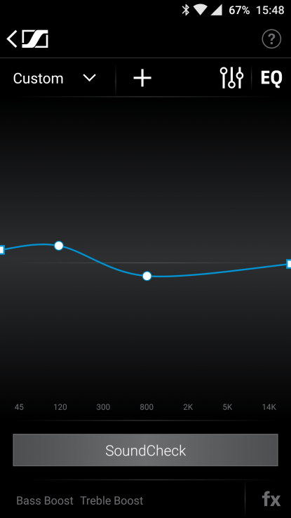 Sennheiser PXC 550 app | The Master Switch