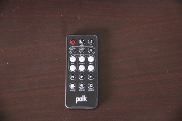 polk soundbar remote