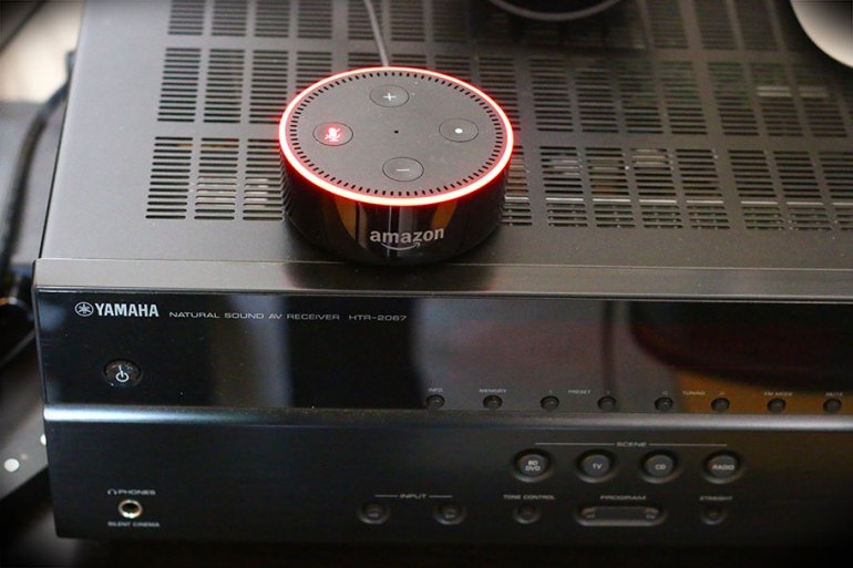 An Amazon Echo is a good way to control a receiver with your voice | The Master Switch