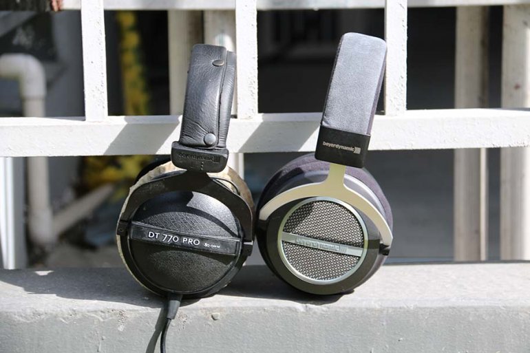 On the left, our ten-year-old DT770 Pros. On the right, the Amiron Homes | The Master Switch On the left, our ten-year-old DT770 Pros. On the right, the Amiron Homes | The Master Switch