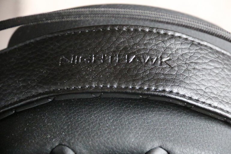 The embossed logo adds a luxury feel | The Master Switch
