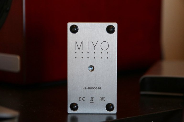 The MIYO is smaller than a credit card | The Master Switch