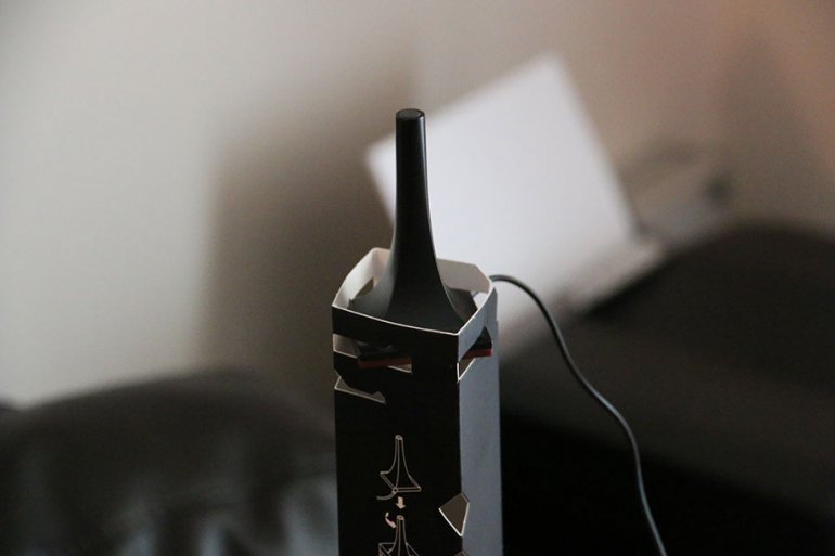 To calibrate your receiver, you'll need a mic, like this one | The Master Switch