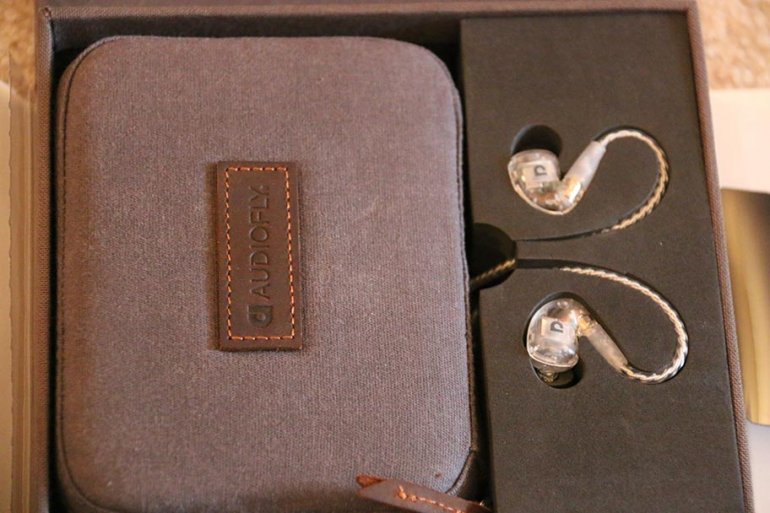 We really did enjoy the case that came with these in-ears | The Master Switch