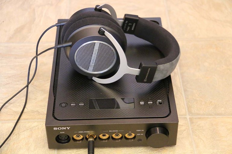 The Sony TA-ZH1ES is more amp than DAC, but still a worthy alternative | The Master Switch
