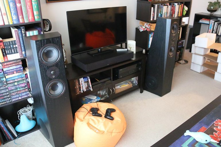 SVS Prime Tower 5.1 home cinema speaker system