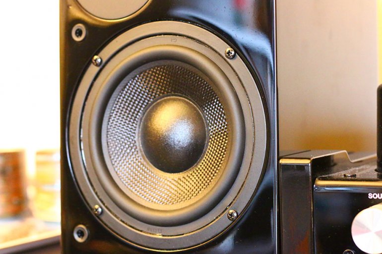 The sound the stock speakers deliver is awfully harsh and bright | The Master Switch