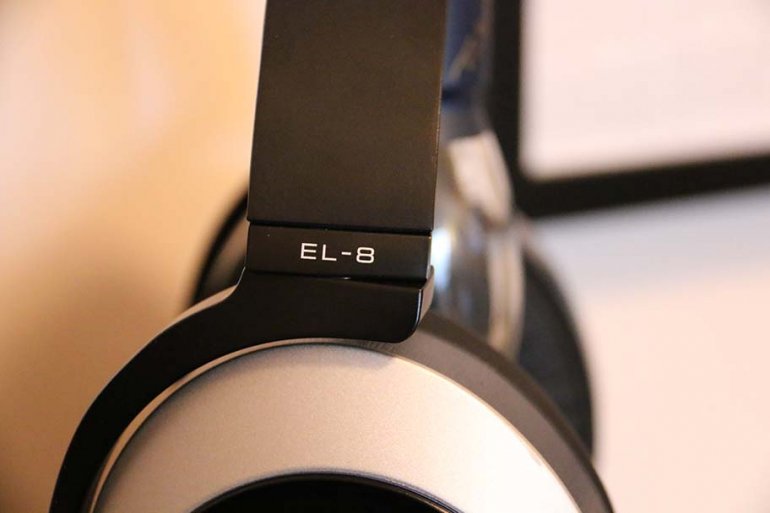 AUDEZE's classy logo for the EL-8 Titanium | The Master Switch