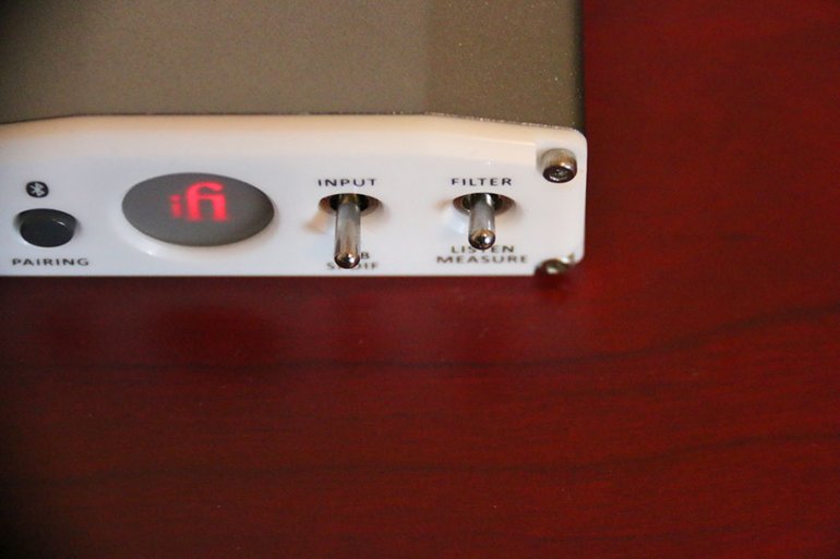 Review: iFi Audio nano iOne | The Master Switch