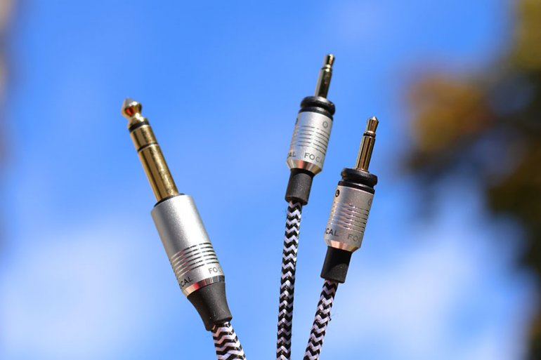 Focal clear replacement discount cable