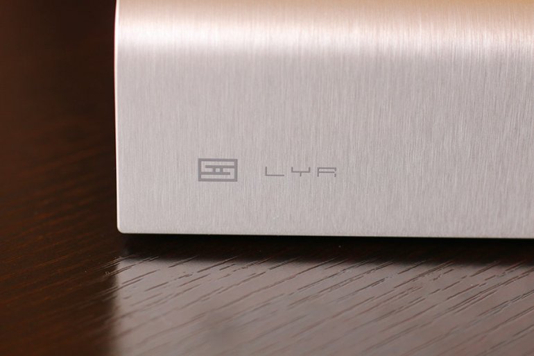 The front of the Lyr 3 owes a debt to the company's Magni 3 | The Master Switch