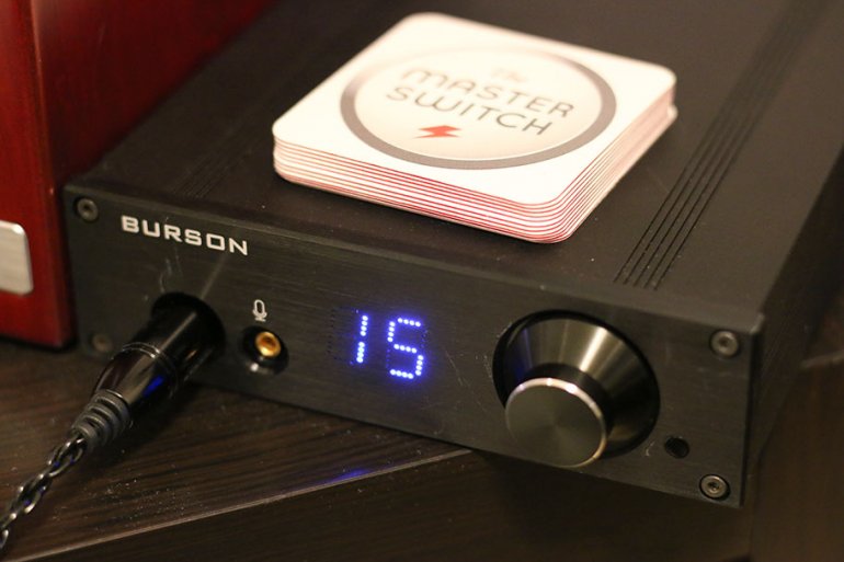 Burson store audio play