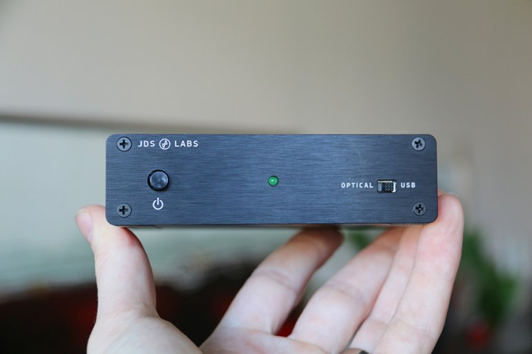 Neutral, smooth, clear: the JDS Labs OL DAC | The Master Switch