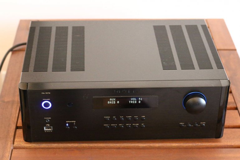 Big, hefty...slightly dull: the Rotel RA-1572 stereo amp | The Master Switch