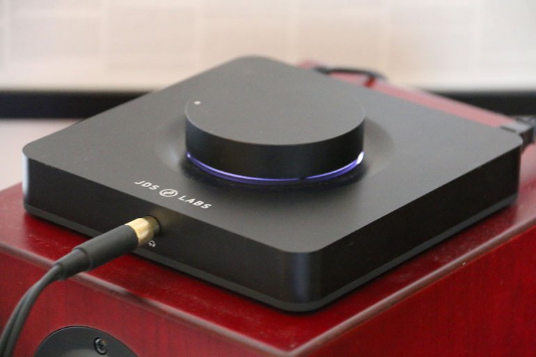 The Element is of a convenient size, able to slot into any desktop setup | The Master Switch