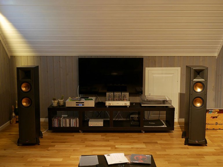 klipsch rp 7.1 home theater speaker system