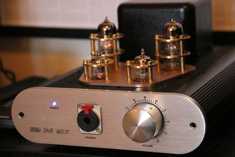 Little Dot MKIV headphone amp | The Master Switch