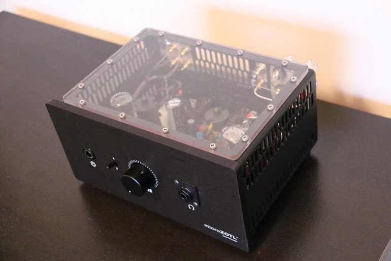 The Linear Tube Audio MZ2-S is an attractive amp | The Master Switch