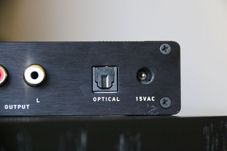Unlike the Schiit Modi 2, an Optical in comes as standard | The Master Switch