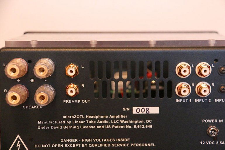 Linear Tube Audio Micro ZOTL MZ2