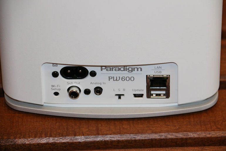 paradigm pw600