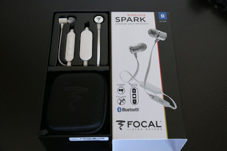 Focal spark outlet