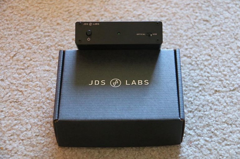Bare-bones packaging for the OL DAC | The Master Switch