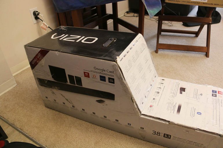 Cast to vizio sound bar online