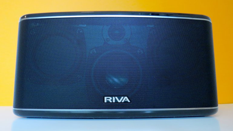 Riva Festival Blanco Bluetooth Airplay Chromecast Wand Series Wi-Fi Altavoz Multi-Room Google Home DLNA 200 W 