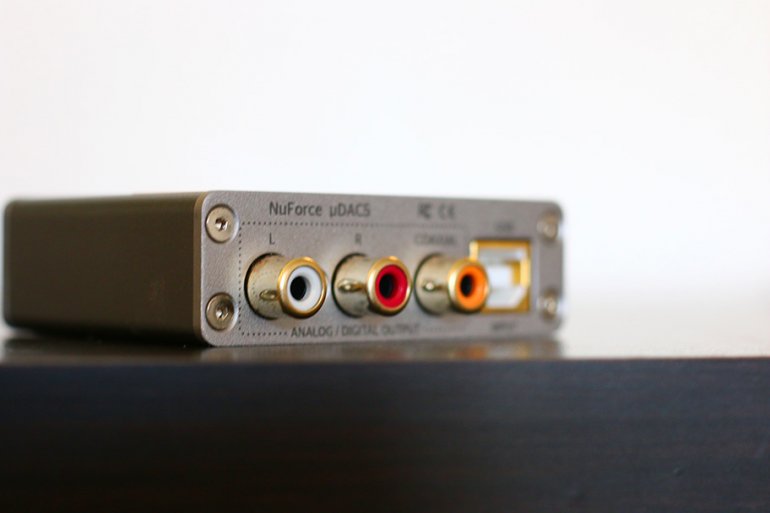 Review Optoma NuForce uDAC5 The Master Switch