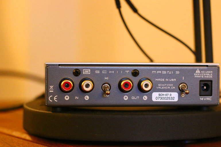 Schiit Magni 3 Review The Master Switch