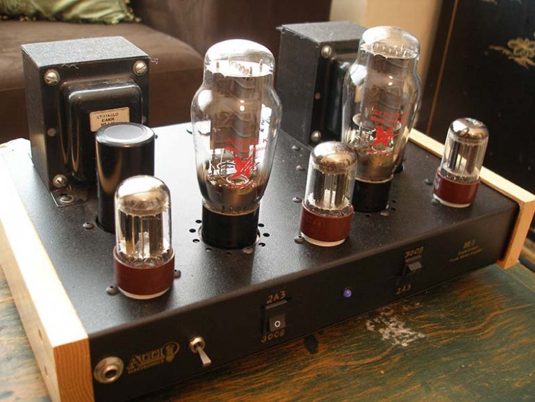 Audio Electronic Supply SE-1 with Sovtek 2A3's and RCA 5692 |  John Mills