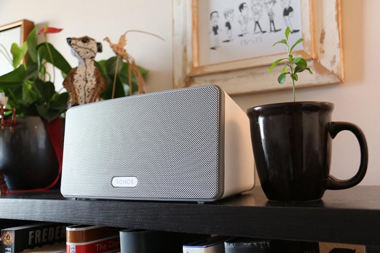 Wired Vs Wireless Speakers The Master Switch Our Sonos Play 3 Is A Regular Fixture In Offices The Master Switch